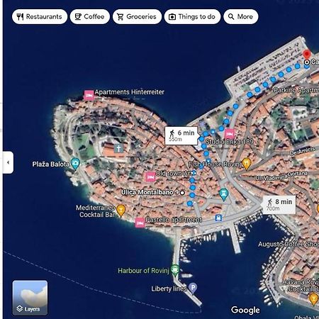 Old Town Rovinj City Center Esterno foto