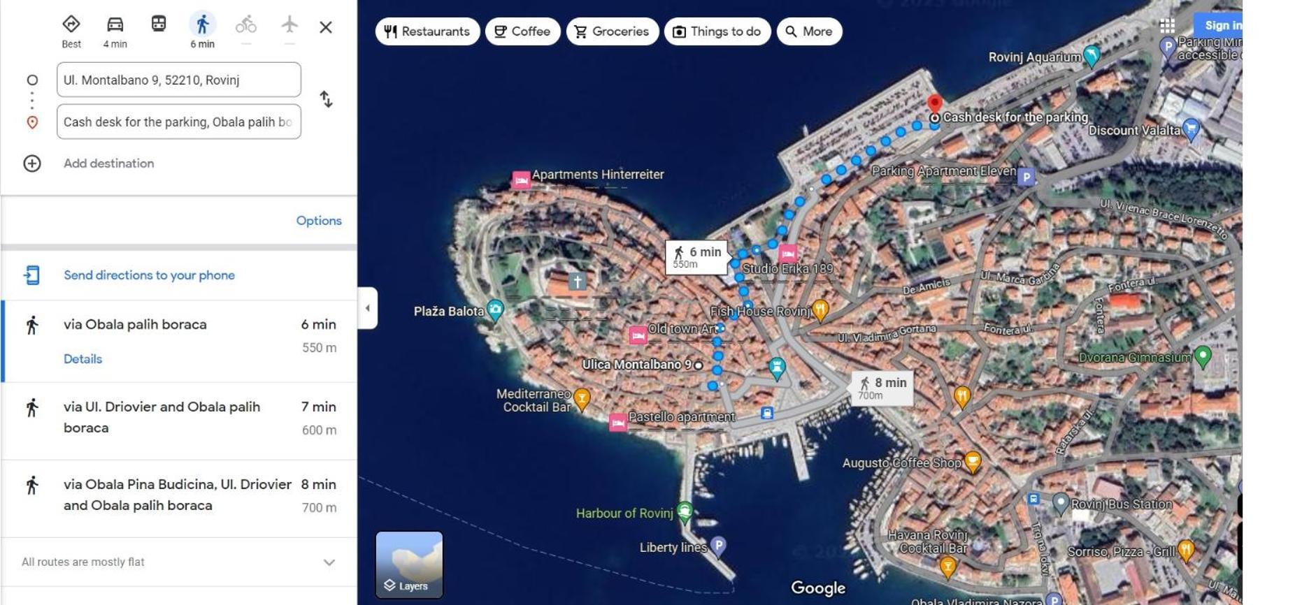Old Town Rovinj City Center Esterno foto