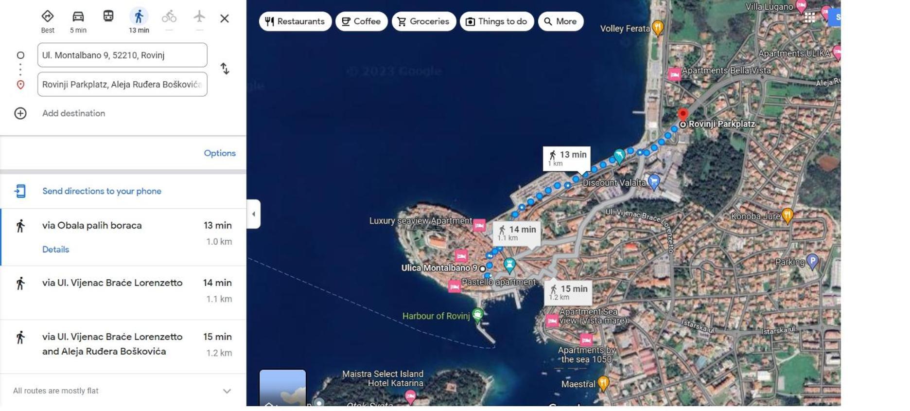 Old Town Rovinj City Center Esterno foto